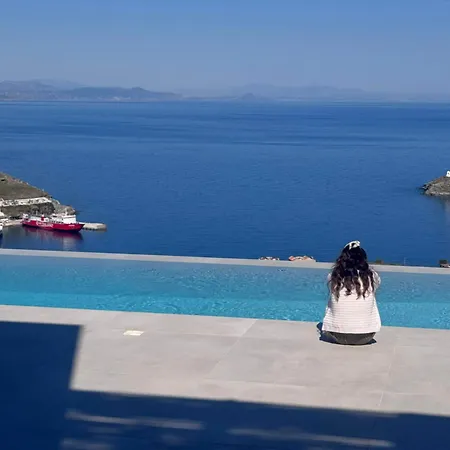 Villa Faros Lighthouse Korissia (Kea)