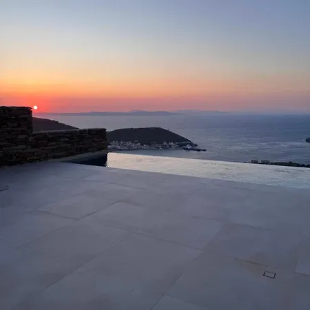 Villa Faros Lighthouse Korissia (Kea)